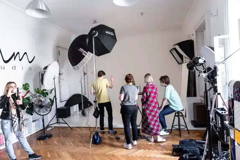 'Guía para fotógrafos sobre sombrillas'