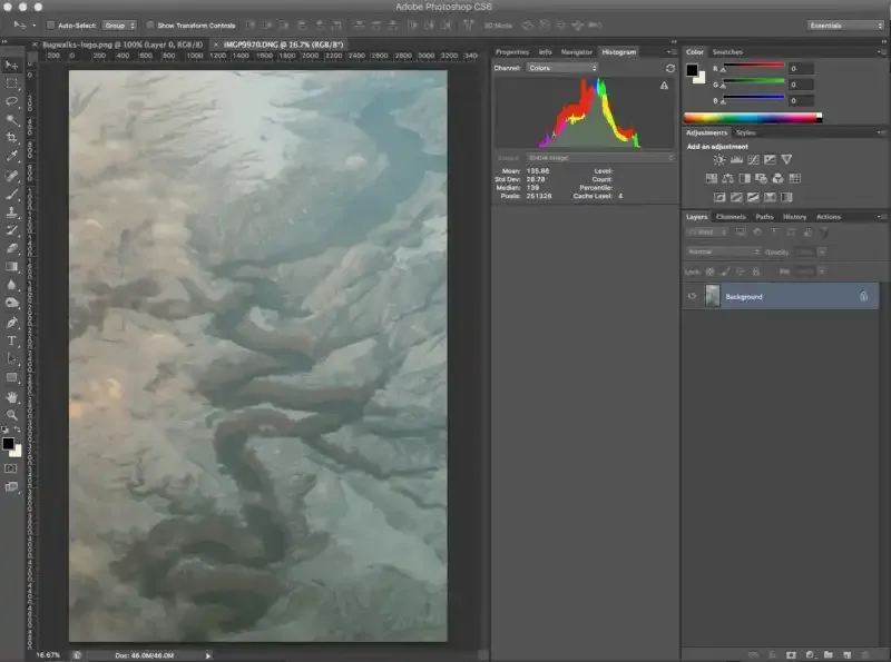 Cómo tomar fotos desde la ventana de un avión