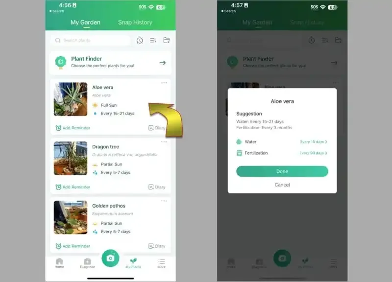PictureThis: La mejor aplicación de cámara para identificar plantas.