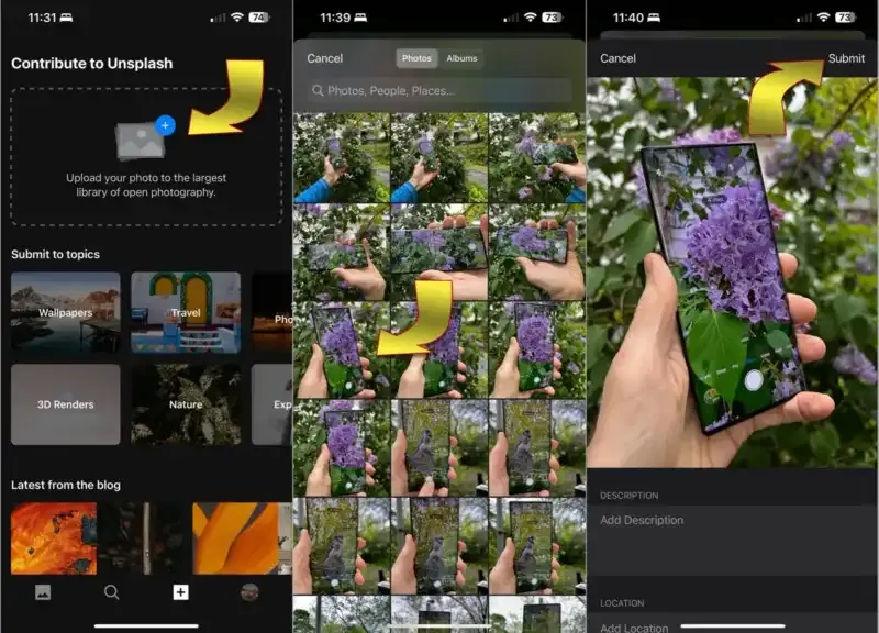 Unsplash: ¿Qué es y cómo funciona?