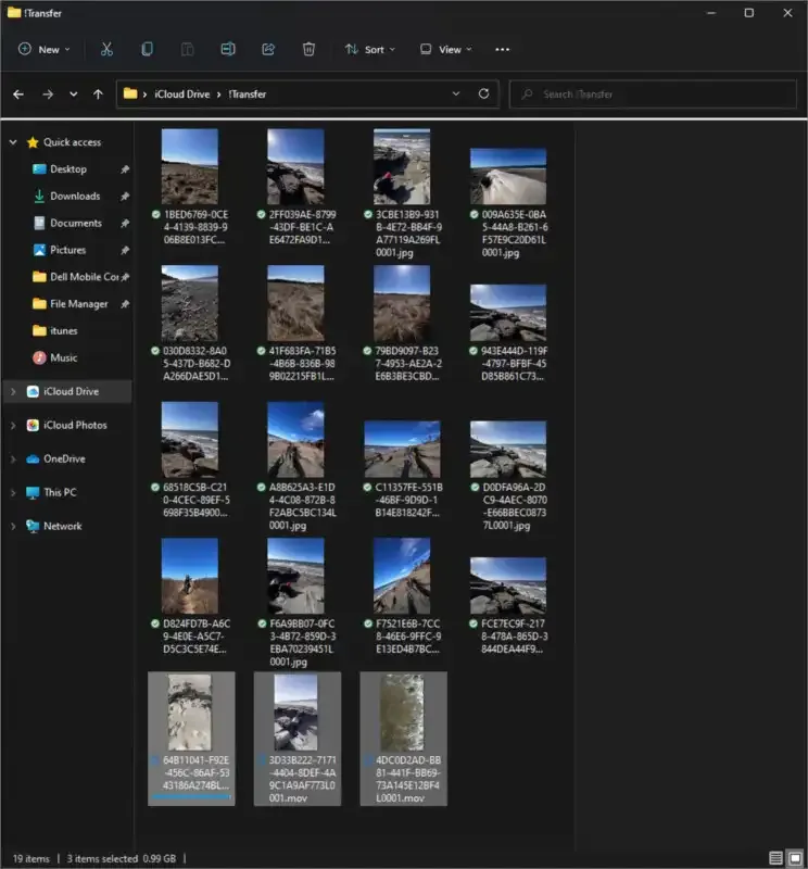 Cómo transferir fotos de iPhone a computadora en 2023