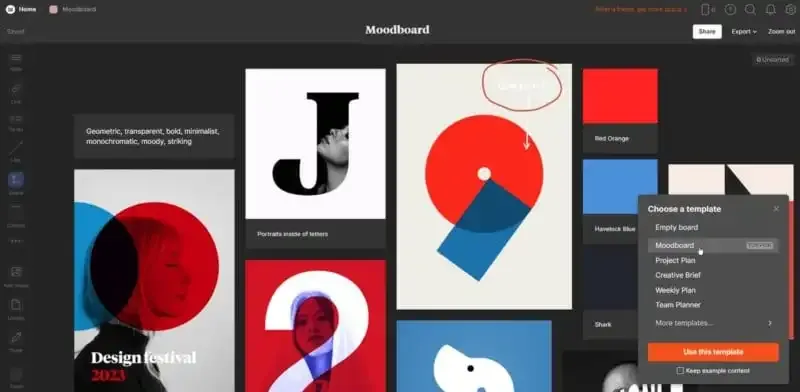 ¿Qué es un mood board y cómo se hace?