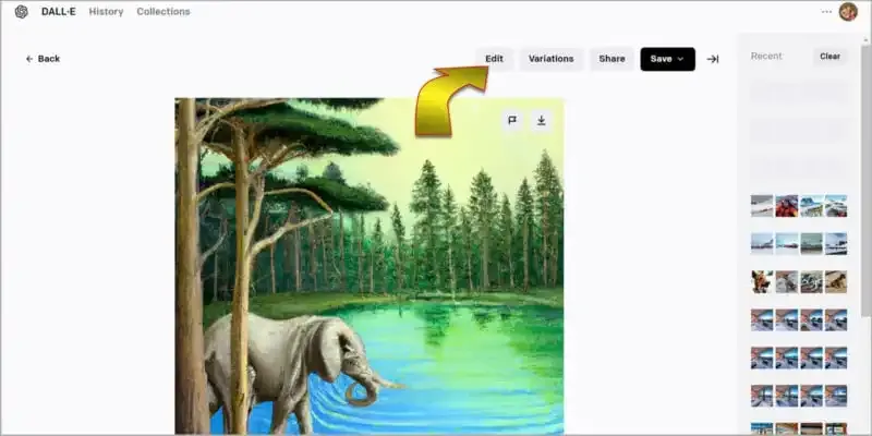 Cómo utilizar DALL-E para generar imágenes de IA a partir de texto.
