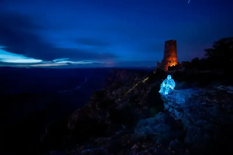 "Light Painting: Una Guía Completa"