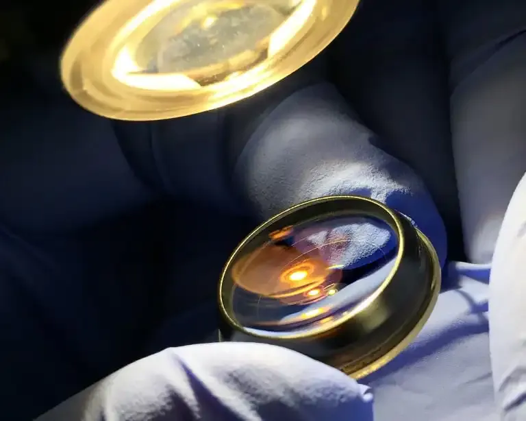 Cómo eliminar hongos de una lente