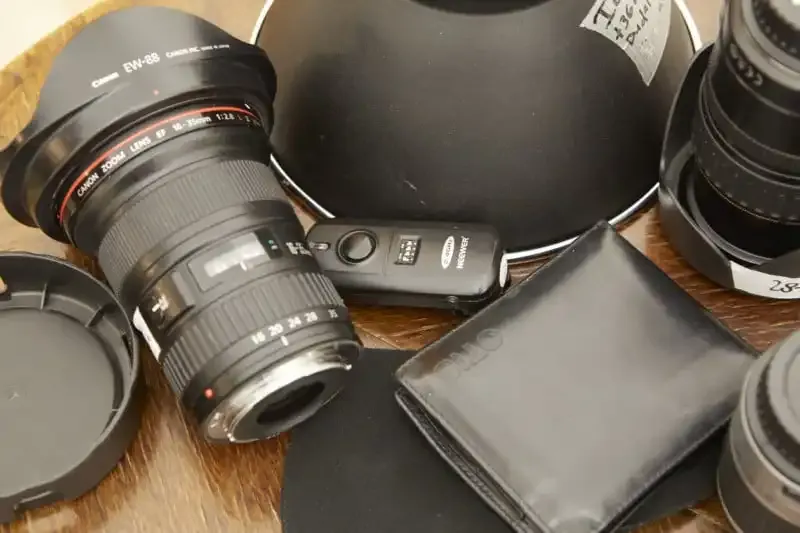 Explicación de los modos de medición de la cámara