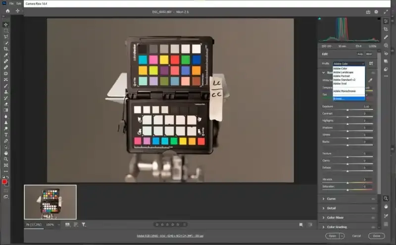 Cómo usar un Color Checker para obtener el color perfecto en las fotos