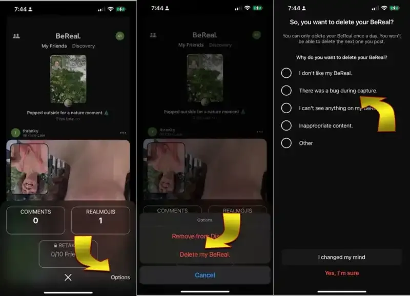 Cómo usar BeReal: Una guía para la exitosa aplicación de intercambio de fotos.