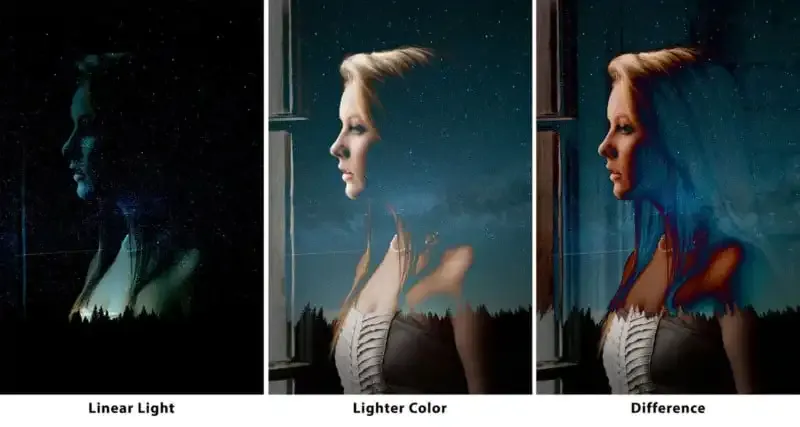 Cómo hacer una foto de doble exposición en Photoshop