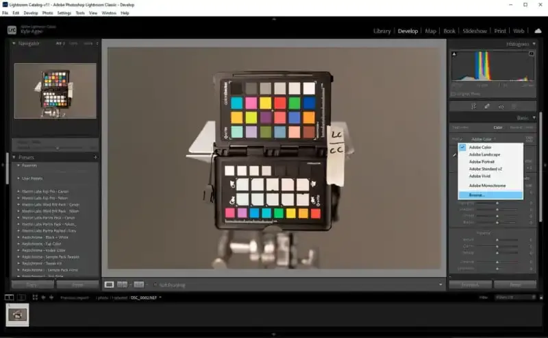 Cómo usar un Color Checker para obtener el color perfecto en las fotos
