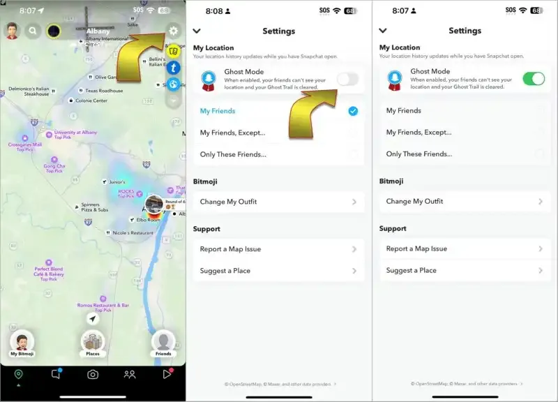 Cómo eliminar tu cuenta de Snapchat