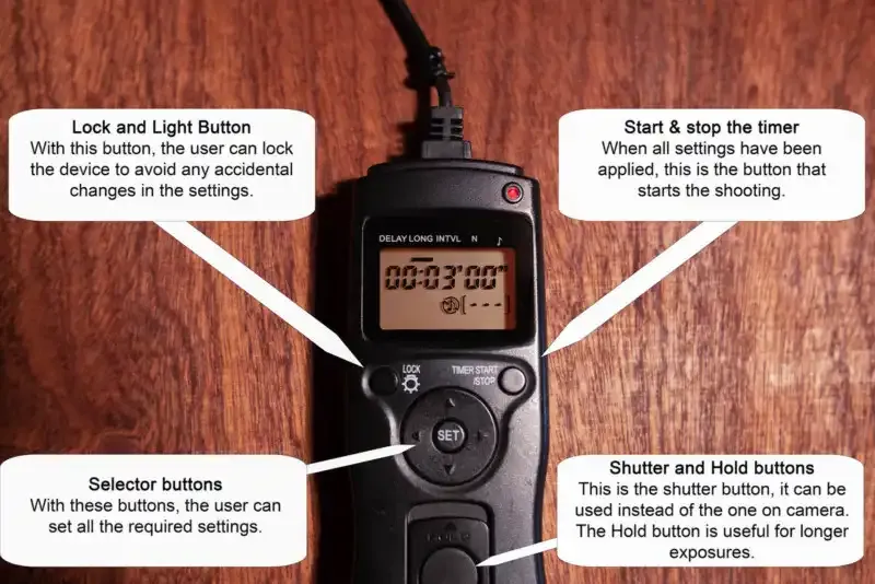 ¿Qué es un Intervalómetro?