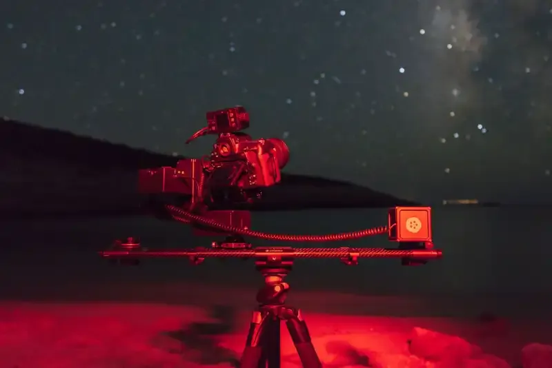 Cómo hacer un timelapse astronómico.