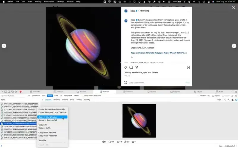Cómo descargar fotos de Instagram
