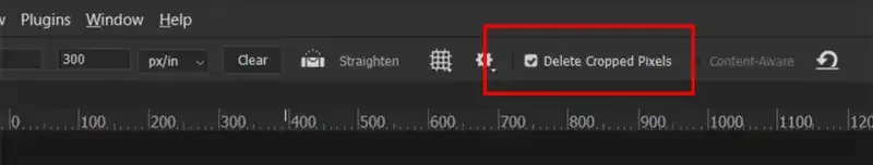 Cómo recortar en Photoshop.