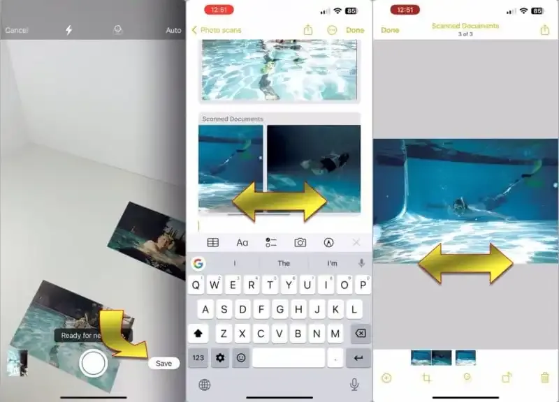 Cómo escanear fotos en iPhone.