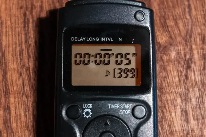 ¿Qué es un Intervalómetro?