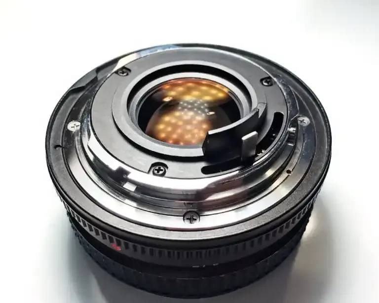 Cómo eliminar hongos de una lente