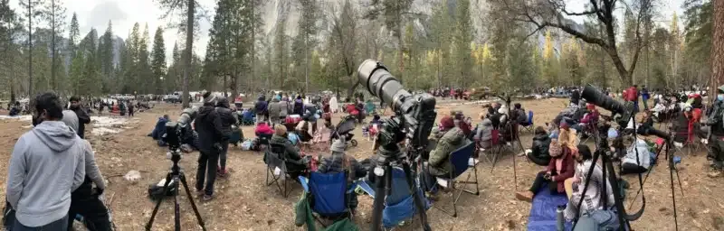 Yosemite Firefall: Guía para fotógrafos en 2023.