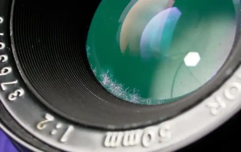 Cómo limpiar una lente de cámara