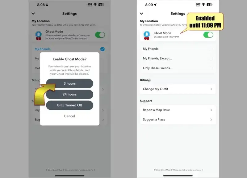 Cómo eliminar tu cuenta de Snapchat