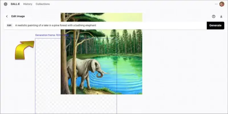Cómo utilizar DALL-E para generar imágenes de IA a partir de texto.