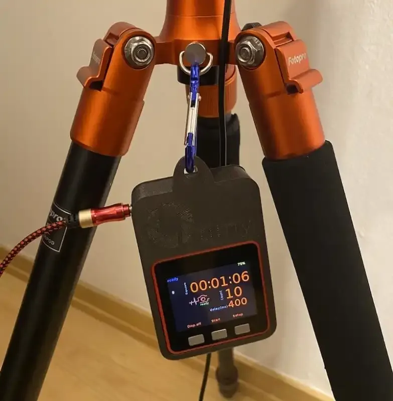 Cómo hacer un temporizador de cámara casero por unos $60.