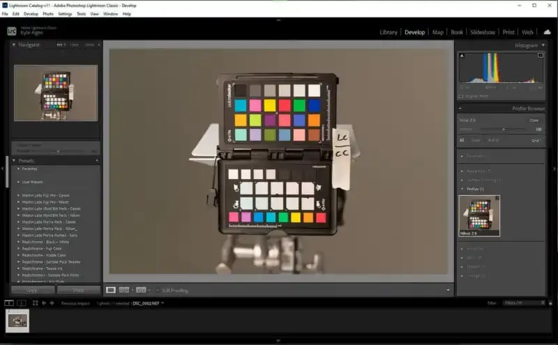 Cómo usar un Color Checker para obtener el color perfecto en las fotos