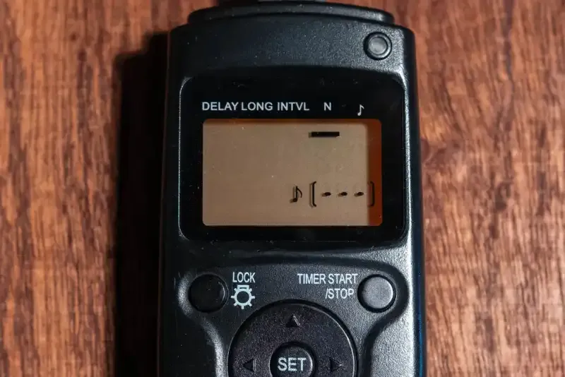 ¿Qué es un Intervalómetro?