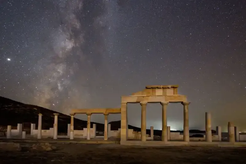 Cómo hacer un timelapse astronómico.