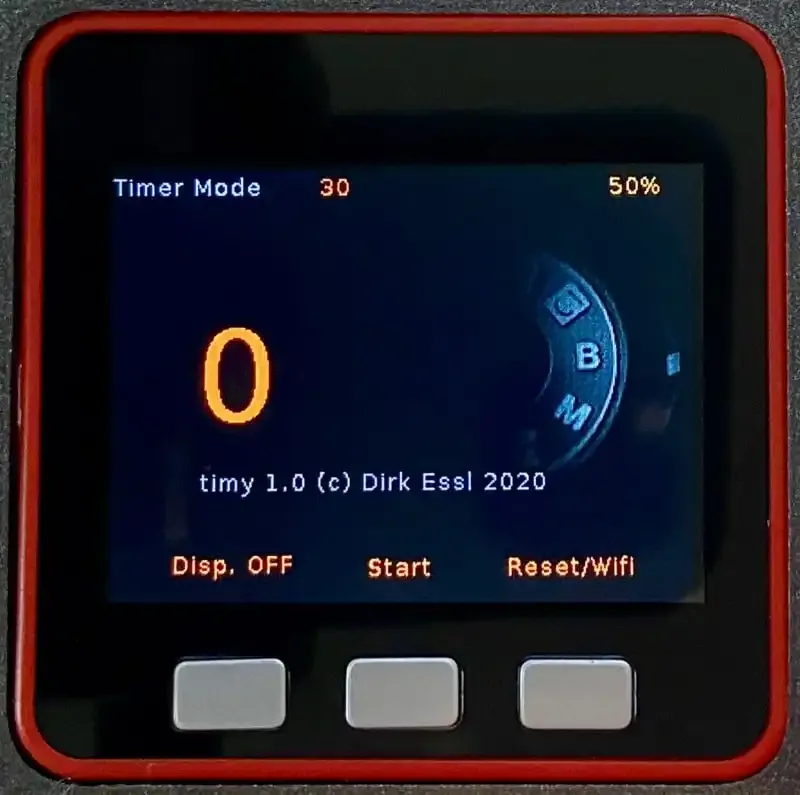Cómo hacer un temporizador de cámara casero por unos $60.
