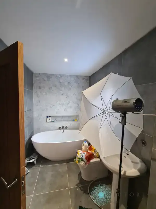 Cómo hacer fotografía de baño de leche