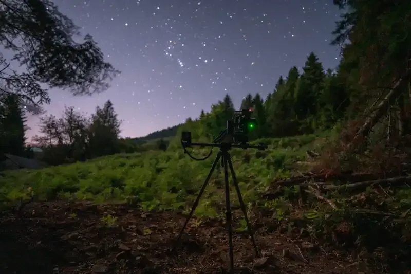 Cómo hacer un timelapse astronómico.