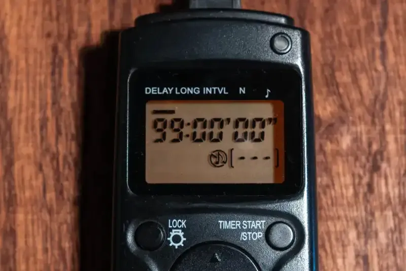 ¿Qué es un Intervalómetro?