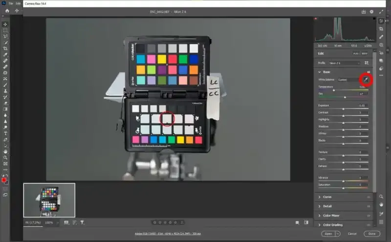 Cómo usar un Color Checker para obtener el color perfecto en las fotos