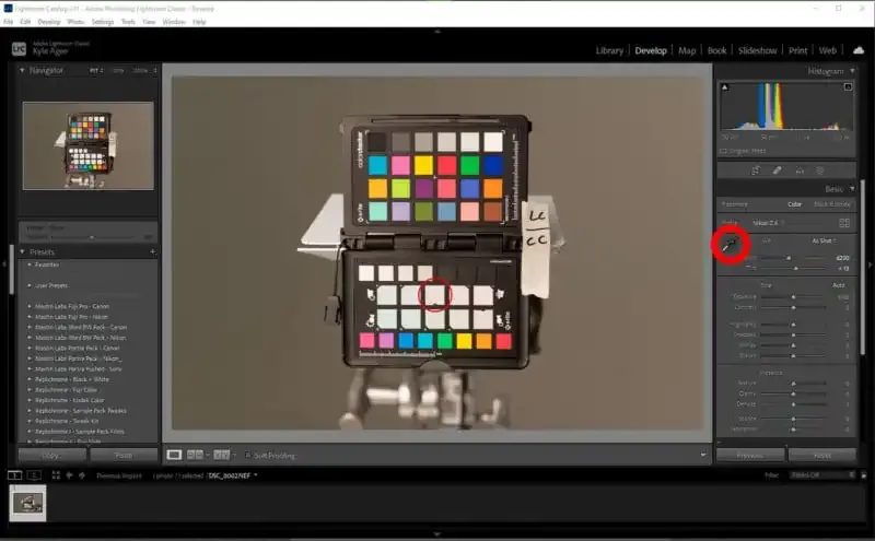 Cómo usar un Color Checker para obtener el color perfecto en las fotos