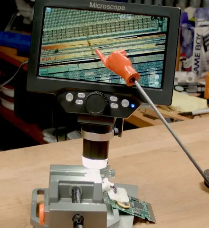 Cómo hackear una Game Boy Camera para usar lentes de cámara "reales"