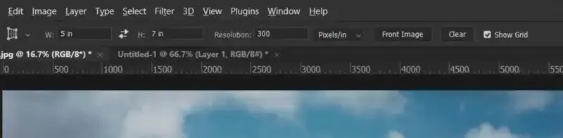 Cómo recortar en Photoshop.