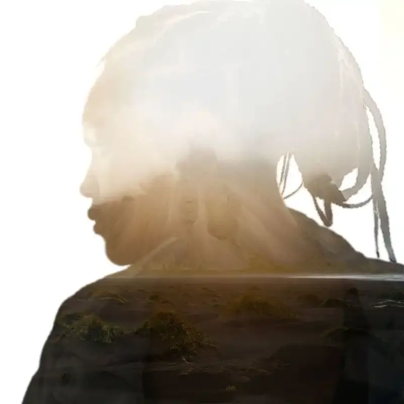 Cómo hacer una foto de doble exposición en Photoshop