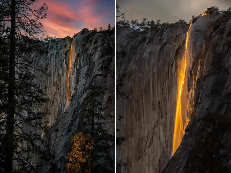 Yosemite Firefall: Guía para fotógrafos en 2023.