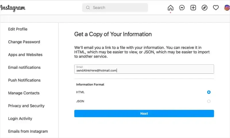 Cómo descargar fotos de Instagram