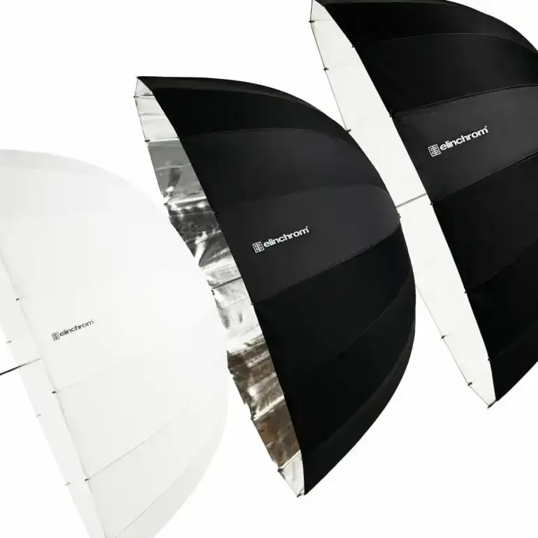 'Guía para fotógrafos sobre sombrillas'