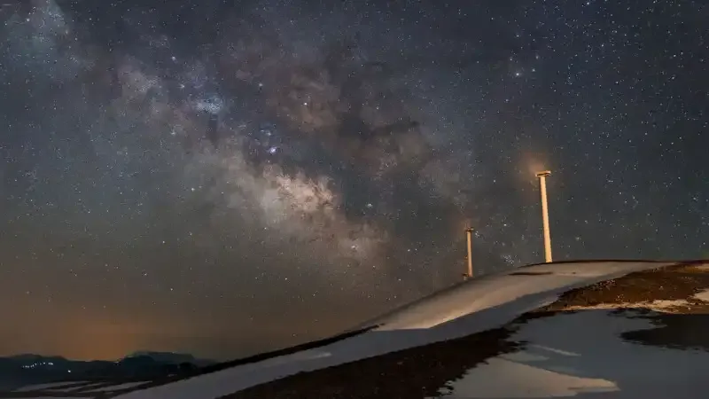 Cómo hacer un timelapse astronómico.