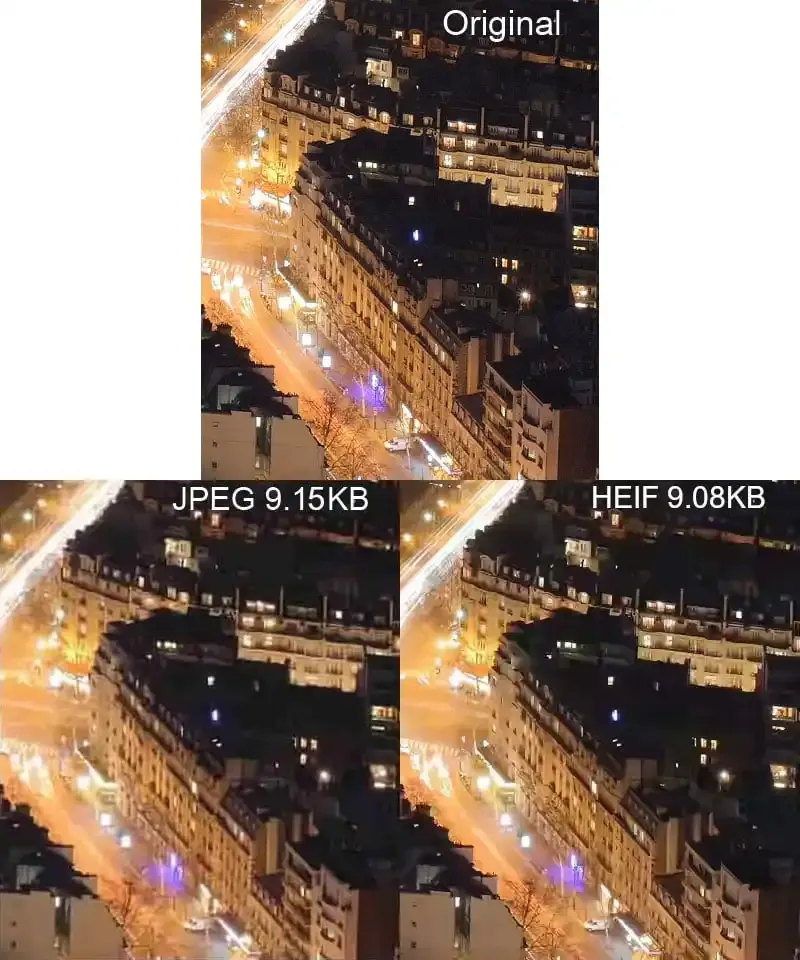 Cómo convertir HEIC a JPG