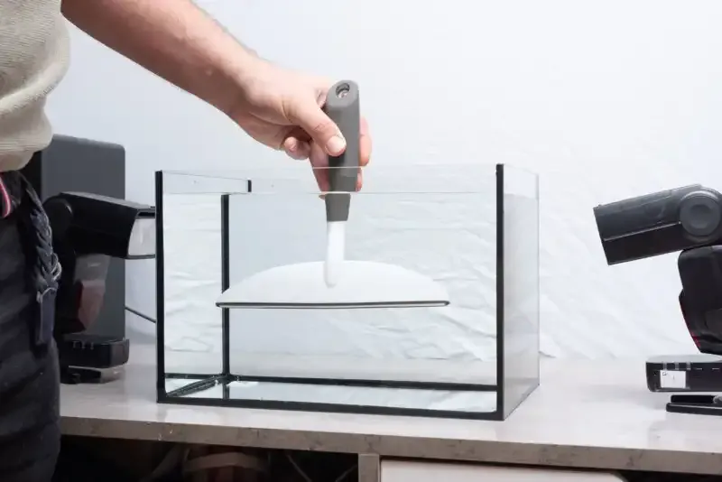 Cómo crear y capturar impresionantes fotos de flujo de tinta