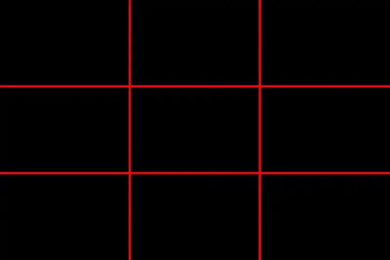 Por qué la proporción áurea es mejor que la regla de los tercios