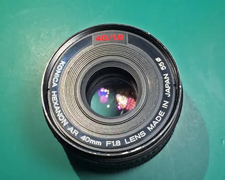 Cómo eliminar hongos de una lente