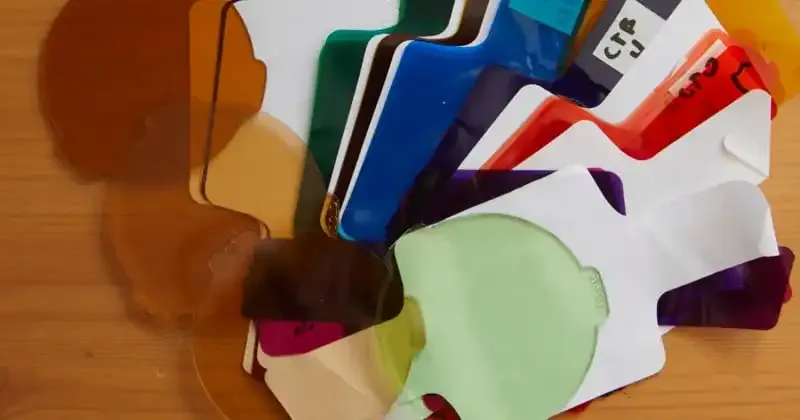 Los conceptos básicos de los filtros de color en la fotografía.