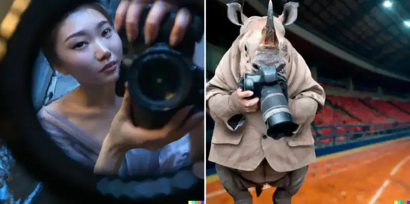 Cómo utilizar DALL-E para generar imágenes de IA a partir de texto.