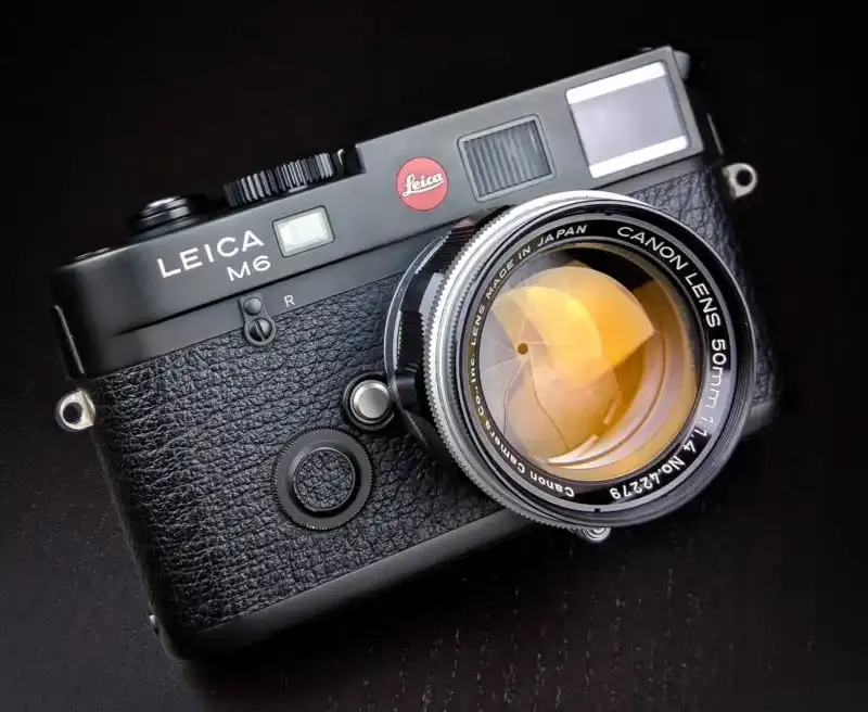 Leica M6: Una de las mejores cámaras de película de 35mm de todos los tiempos